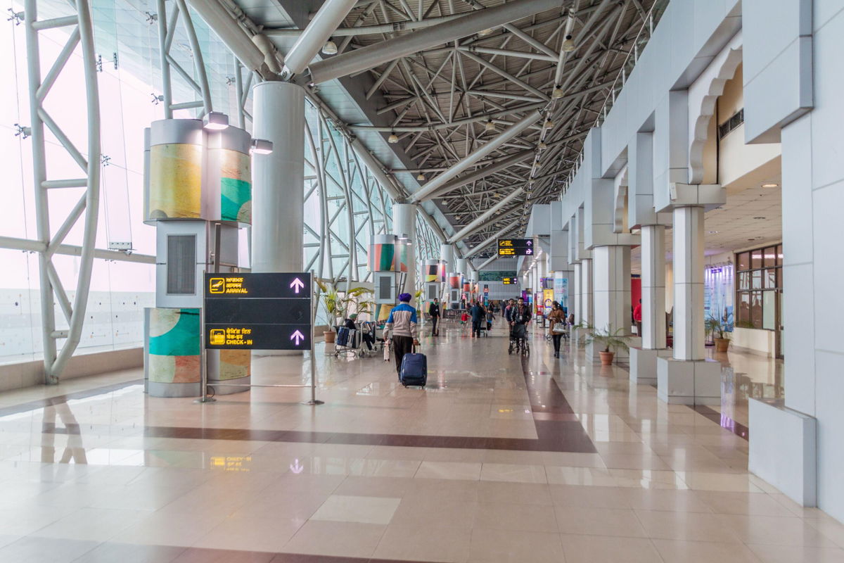 <i>Alamy</i><br/>At least 10 passengers have escaped from an airport in the northern Indian city of Amritsar after testing positive for Covid-19