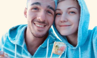 Pictures of Gabby Petito and her boyfriend/fiance Brian Laundrie before her disappearance.