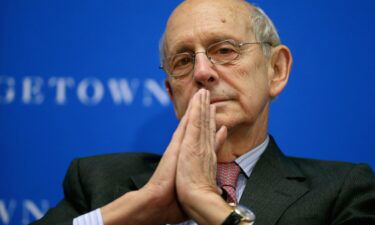 Supreme Court Justice Stephen Breyer