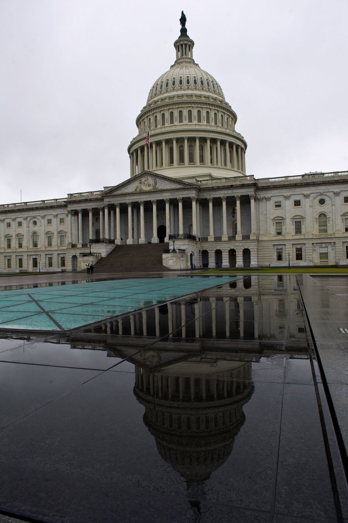 <i>KAREN BLEIER/AFP/Getty Images</i><br/>Williamson was in the West Wing of the White House while the attack on the US Capitol was underway.