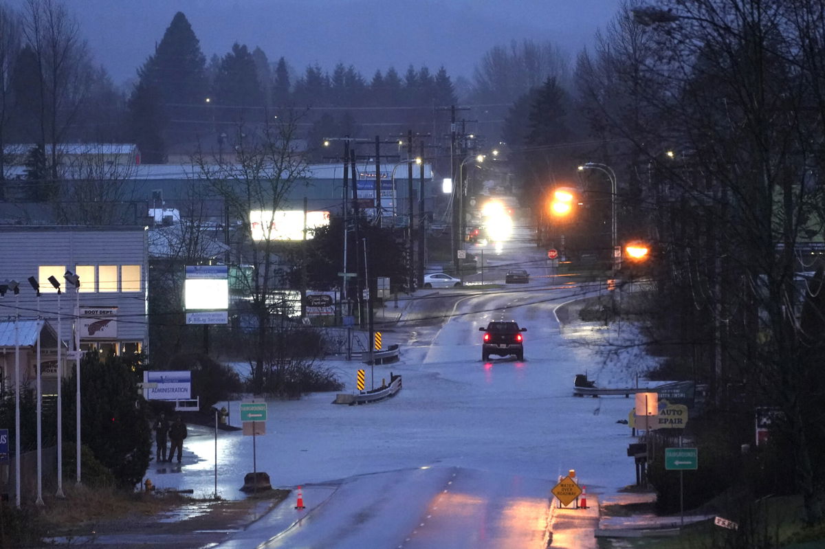 <i>Ted S. Warren/AP</i><br/>Record rain and snow will cause floods