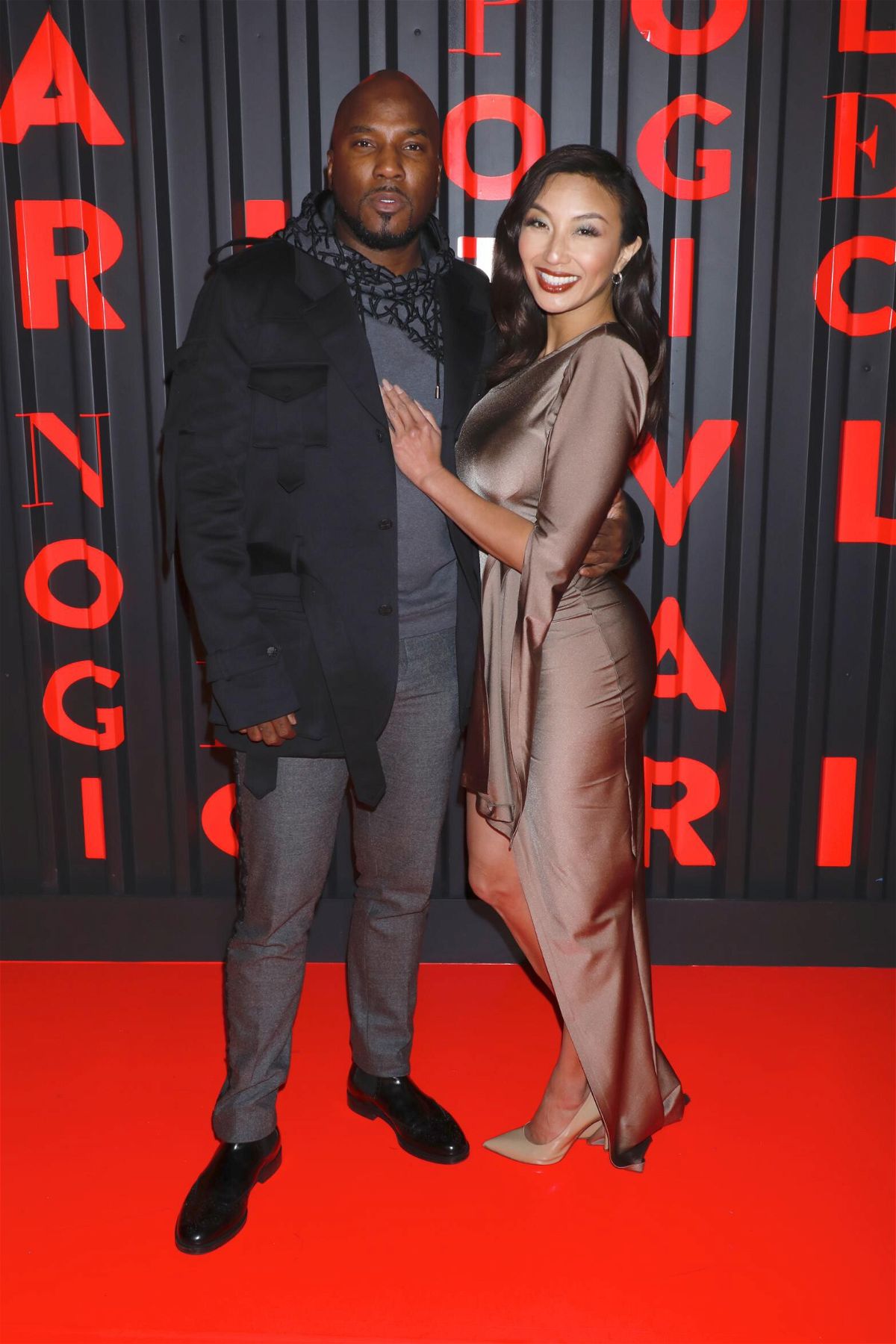 <i>Gregory Pace/Shutterstock</i><br/>Jeezy and Jeannie Mai Jenkins