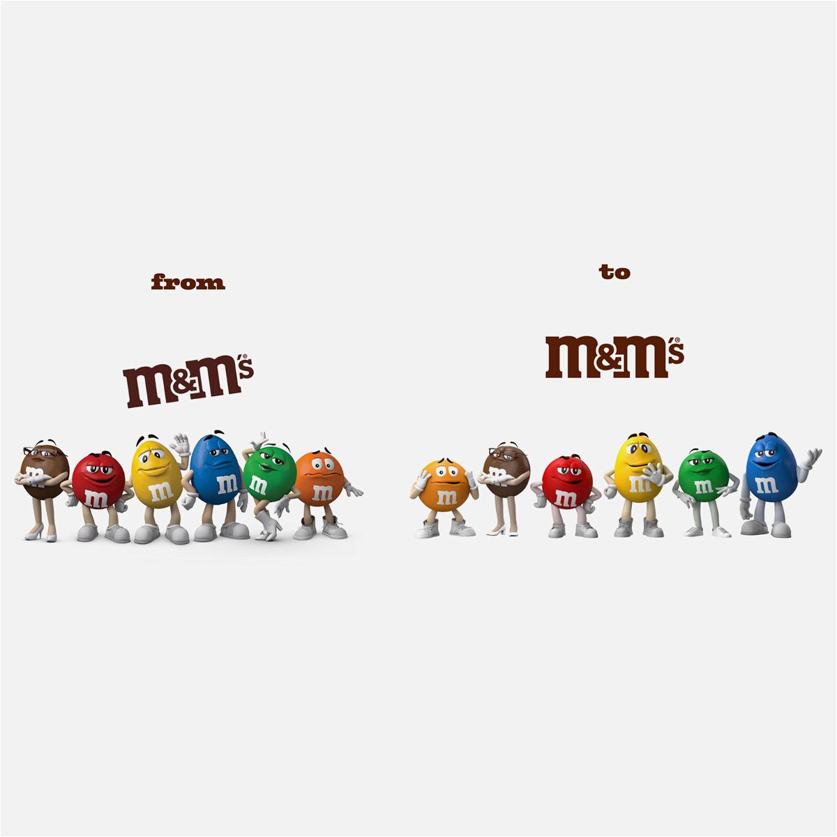 M&M's introduces new 'spokescandy' for the first time in 10 years