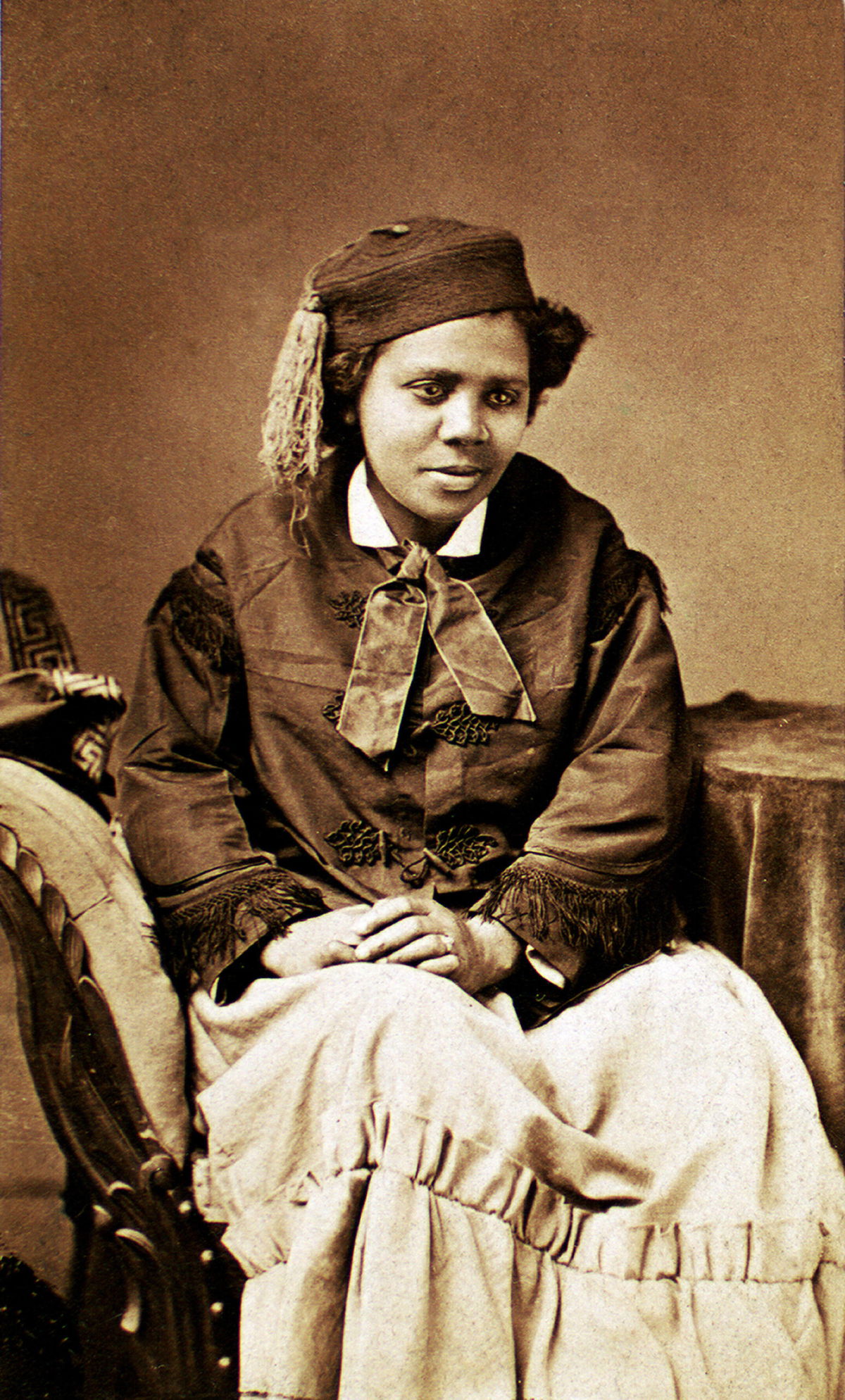 <i>Science History Images/Alamy Stock Photo</i><br/>Edmonia Lewis