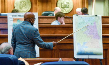 A federal court blocked Alabama's newly drawn congressional map