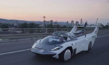 The "AirCar" was awarded an official Certificate of Airworthiness by the Slovak Transport Authority after completing 70 hours of "rigorous flight testing