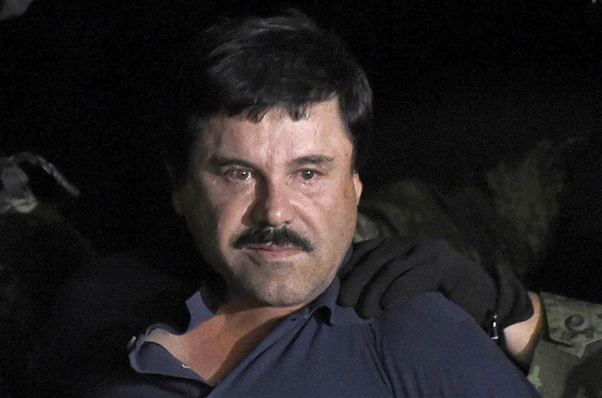 <i>ALFREDO ESTRELLA/AFP/AFP via Getty Images</i><br/>A panel of appellate judges upheld the 2019 conviction of notorious Mexican drug cartel leader Joaquin 