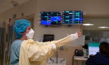 Four states have less than 10% remaining capacity in their ICUs: Kentucky
