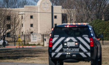 Two men have been arrested in the UK cities of Birmingham and Manchester as part of the investigation into the Texas synagogue hostage standoff