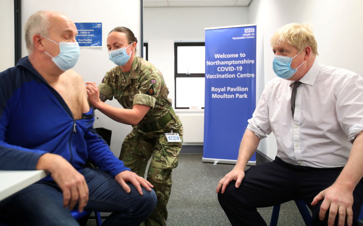 <i>Peter Cziborra/WPA Pool/Getty Images</i><br/>The British government is tapping into the military to ease staffing shortages across London hospitals caused by a fast-spreading coronavirus outbreak