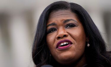 The car of Democratic Rep. Cori Bush of Missouri was struck by gunfire early Saturday morning in the St. Louis area