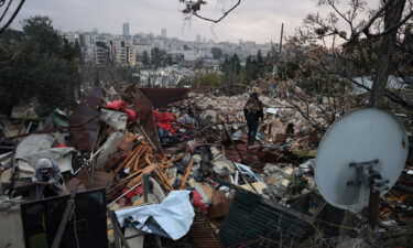 A Palestinian family has been removed from their home in the Sheikh Jarrah neighborhood