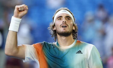 Stefanos Tsitsipas will play Taylor Fritz in the next round