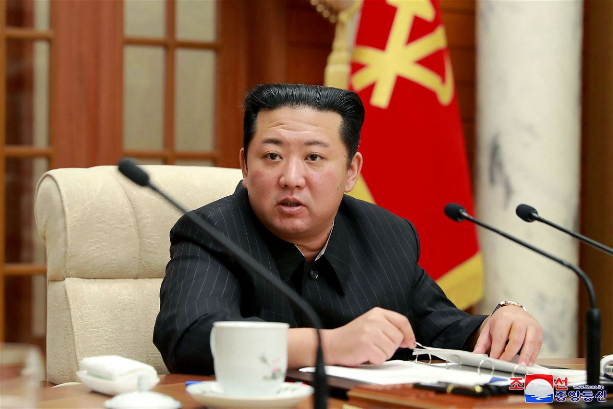 <i>KCNA/KNS/AFP/Getty Images</i><br/>North Korea fired two cruise missiles on Tuesday morning