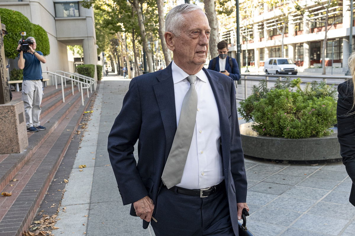 <i>David Paul Morris/Bloomberg/Getty Images</i><br/>James Mattis