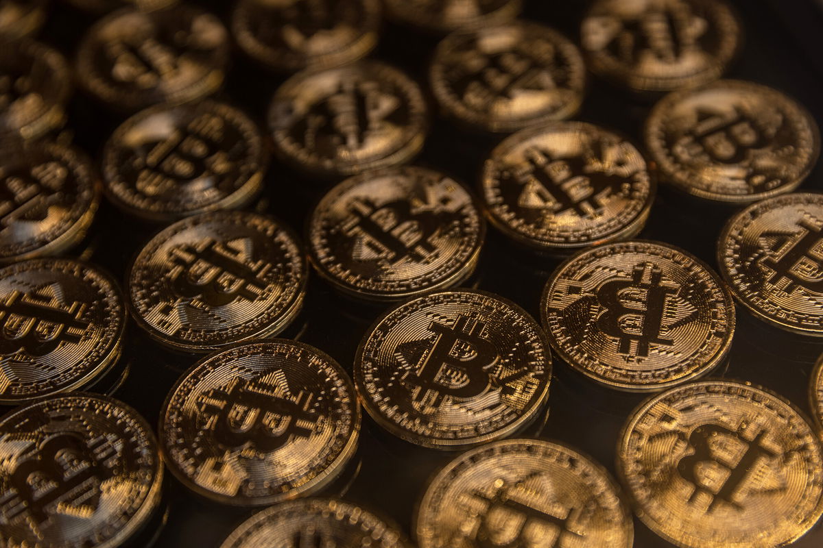 <i>Chris McGrath/Getty Images</i><br/>Bitcoin