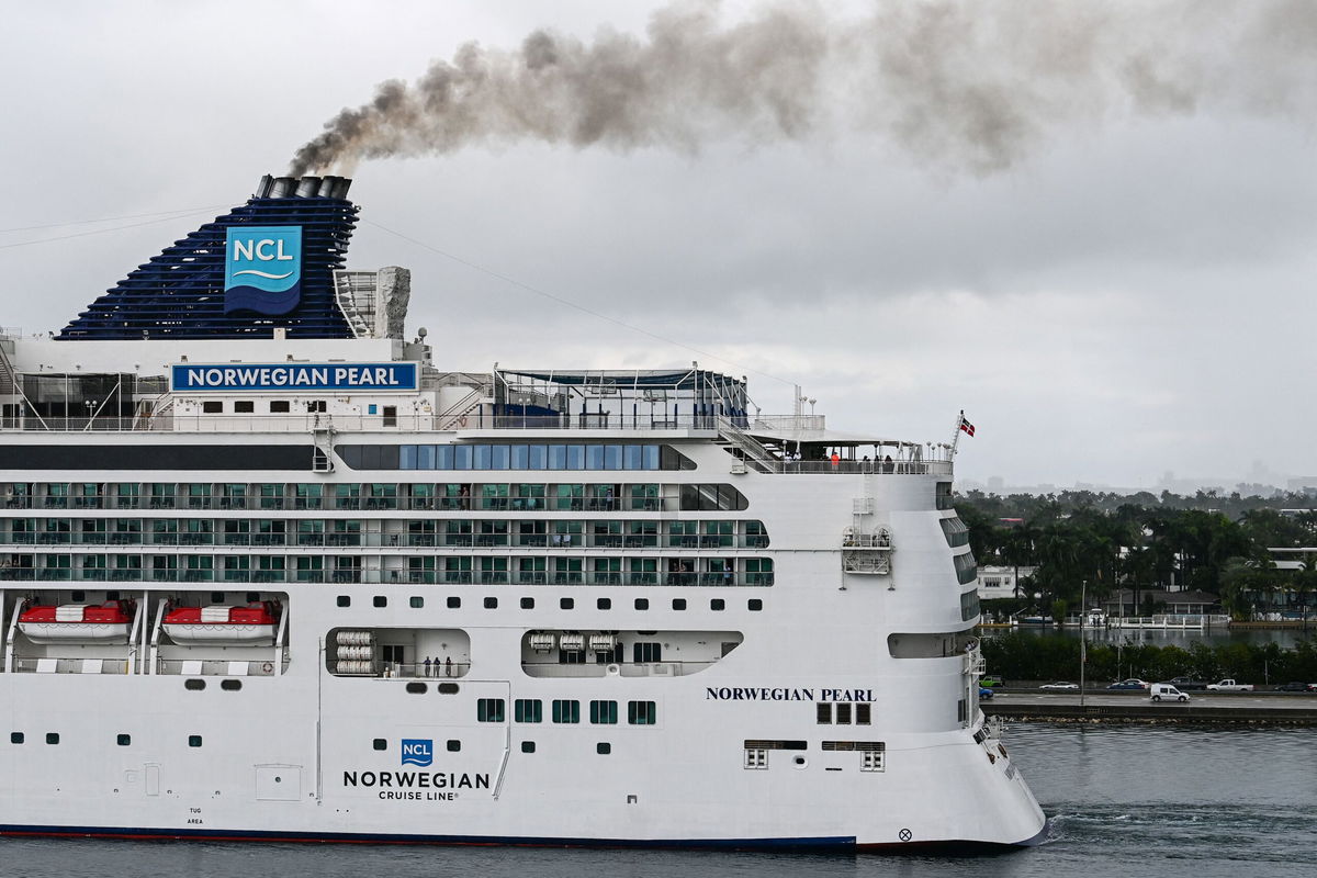 <i>Chandan Khanna/AFP via Getty Images</i><br/>The Norwegian Pearl returns to Miami on January 5