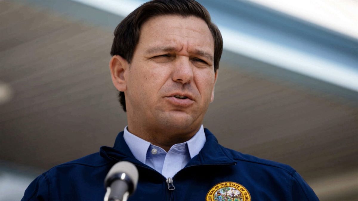 <i>Getty Images</i><br/>Florida Gov. Ron DeSantis said one of his biggest regrets in office was not speaking out 