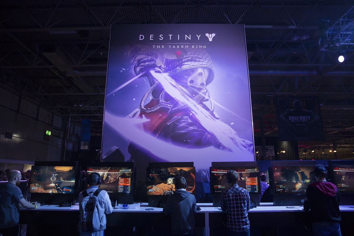 <i>Simon Dawson/Bloomberg/Getty Images</i><br/>Sony is acquiring Bungie