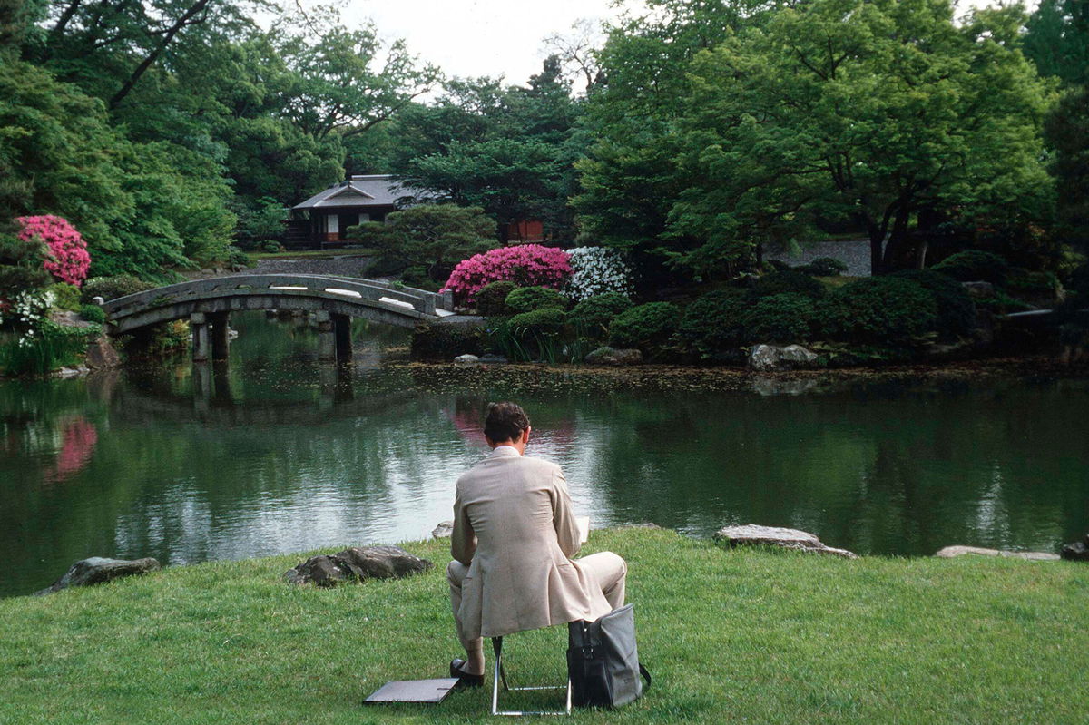 <i>Tim Graham/Tim Graham Photo Library/Getty Images</i><br/>During a royal tour of Japan