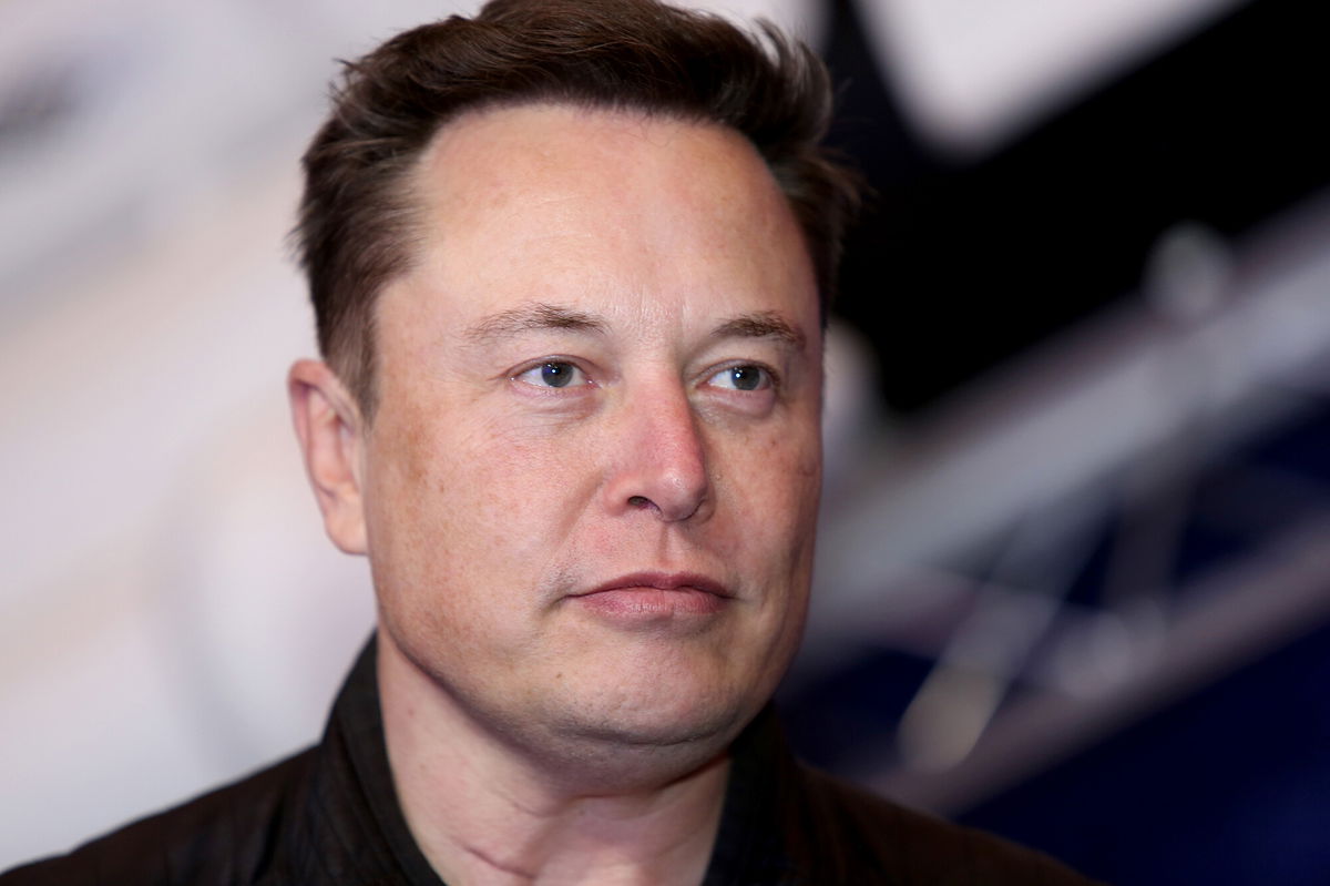 <i>Liesa Johannssen-Koppitz/Bloomberg/Getty Images</i><br/>Elon Musk