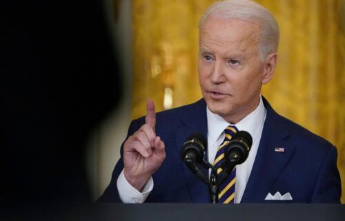 President Joe Biden on Wednesday said firmly that Vice President Kamala Harris will be his running mate should he run for reelection in 2024.