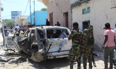 A Somali government spokesman was injured on January 16 in an "odious terrorist attack