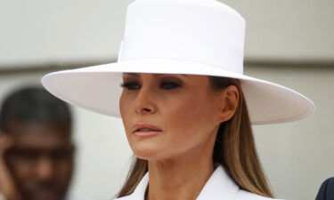 Former first lady Melania Trump's items failed to reach its desired monetary threshold of $250