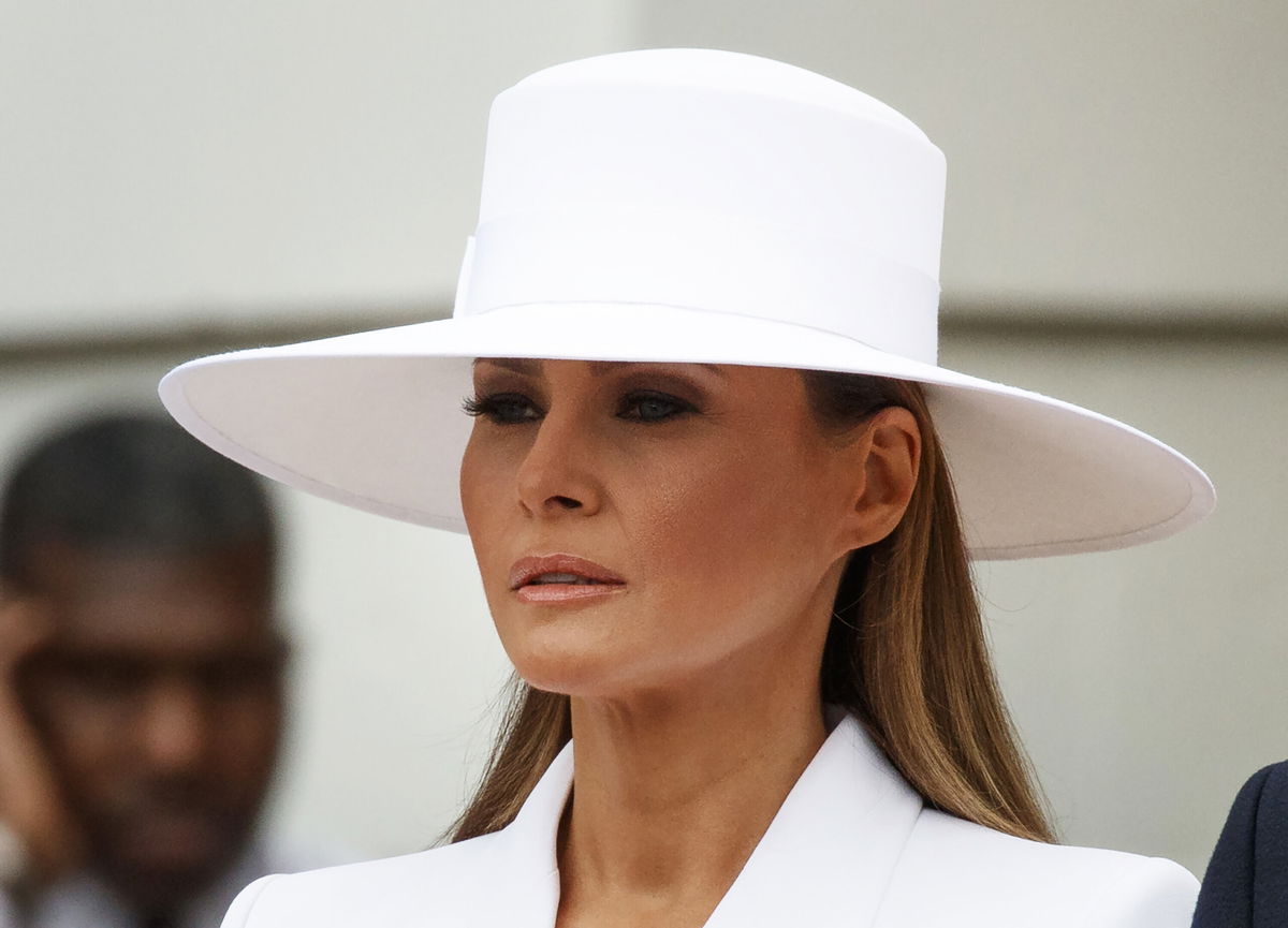 <i>Carolyn Kaster/AP</i><br/>Former first lady Melania Trump's items failed to reach its desired monetary threshold of $250