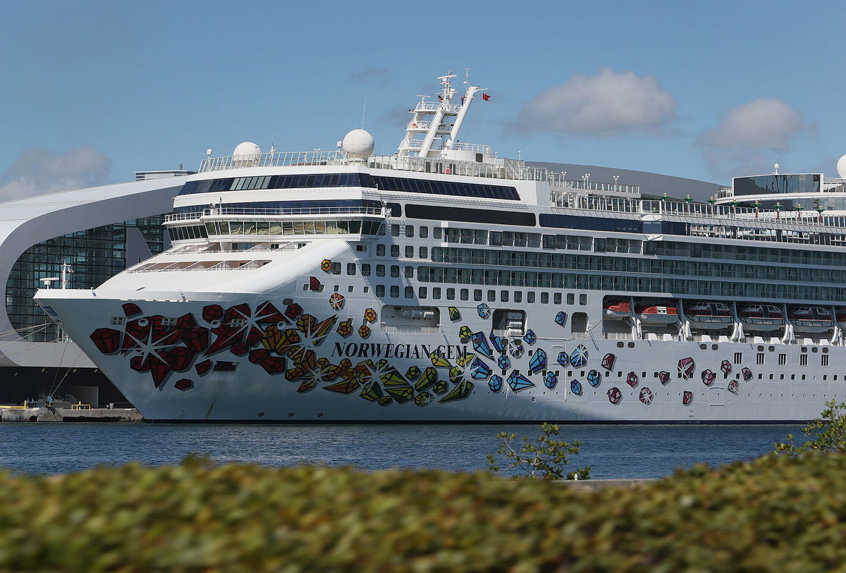 <i>Joe Raedle/Getty Images</i><br/>The Norwegian Gem