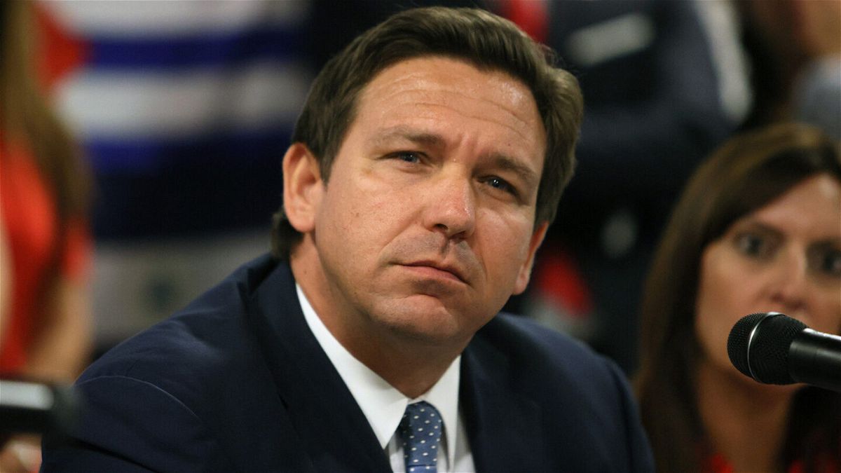 <i>Joe Raedle/Getty Images</i><br/>As Florida Gov. Ron DeSantis runs for president looks to the final year of his first term in office