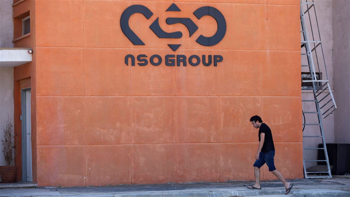 <i>Sebastian Scheiner/AP</i><br/>Israeli officials are denying parts of a report that says they used NSO hacking software Pegasus to spy on civilians without the required legal permissions