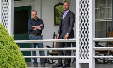 Paul Giamatti and Corey Stoll in the new season of 'Billions.'