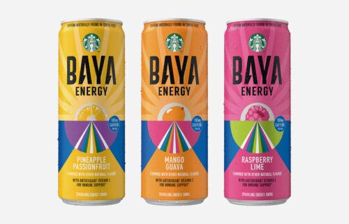 Starbucks is giving customers new ways to perk up by giving them a line of energy drinks called Starbucks Baya Energy and a bunch of fresh flavors in the grocery aisle.