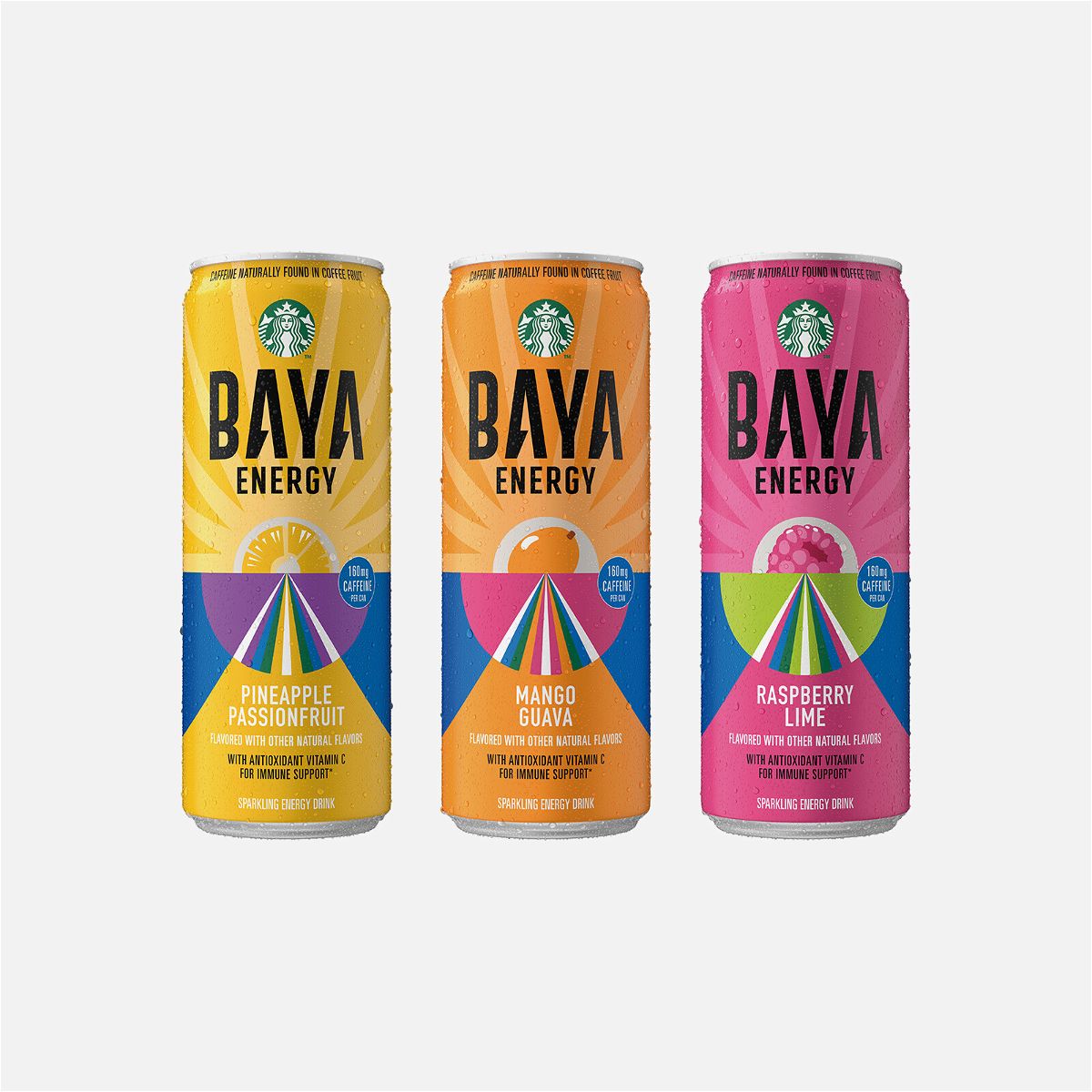 <i>Starbucks</i><br/>Starbucks is giving customers new ways to perk up by giving them a line of energy drinks called Starbucks Baya Energy and a bunch of fresh flavors in the grocery aisle.