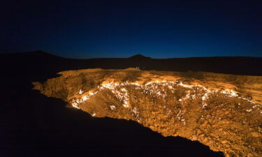 The "Door to Hell" (also known as the Gate to Hell