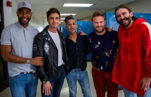 The "Queer Eye" cast