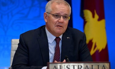 Australia has accused WeChat of taking down Prime Minister Scott Morrison's account