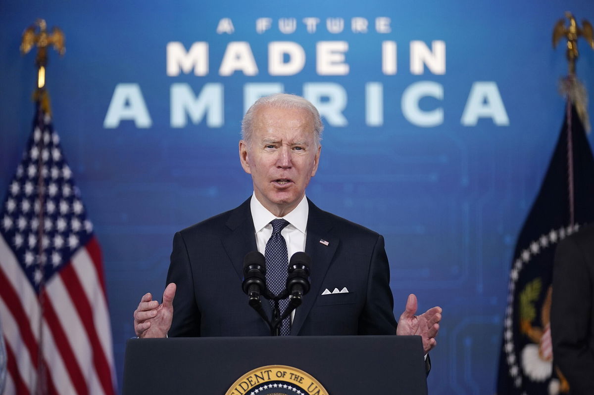 <i>Andrew Harnik/AP</i><br/>The Biden administration is defending its economic track record as financial markets get hit by turmoil driven by concerns about the Federal Reserve's plans to fight high inflation.