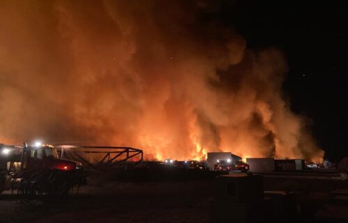 Airport Fire, California, CNN