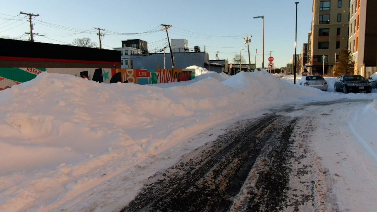 <i>CNN</i><br/>New drone video of the snowstorm aftermath in Boston