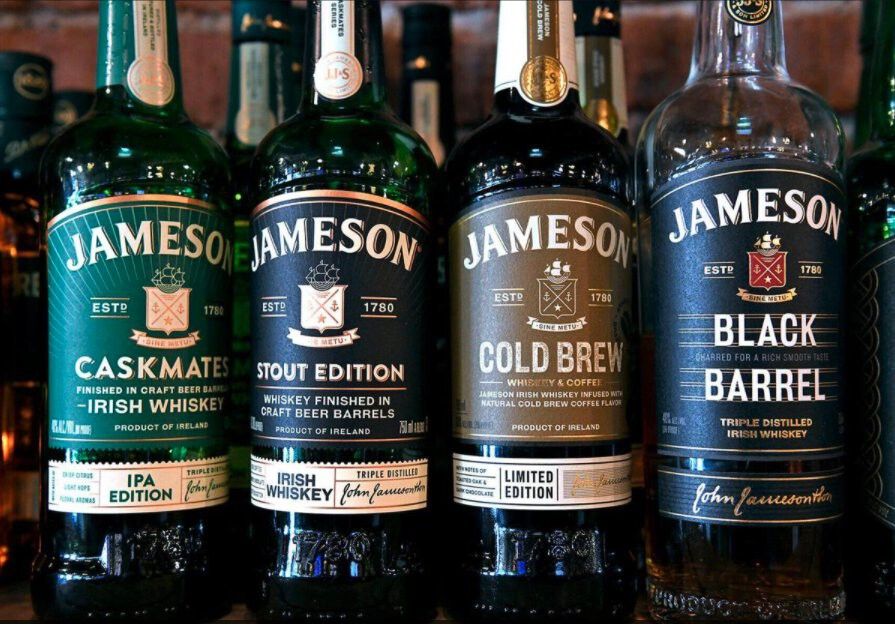 <i>Tom Bauer/Missoulian</i><br/>The Thomas Meagher Bar in Missoula has several types of special edition Jameson Irish Whiskey