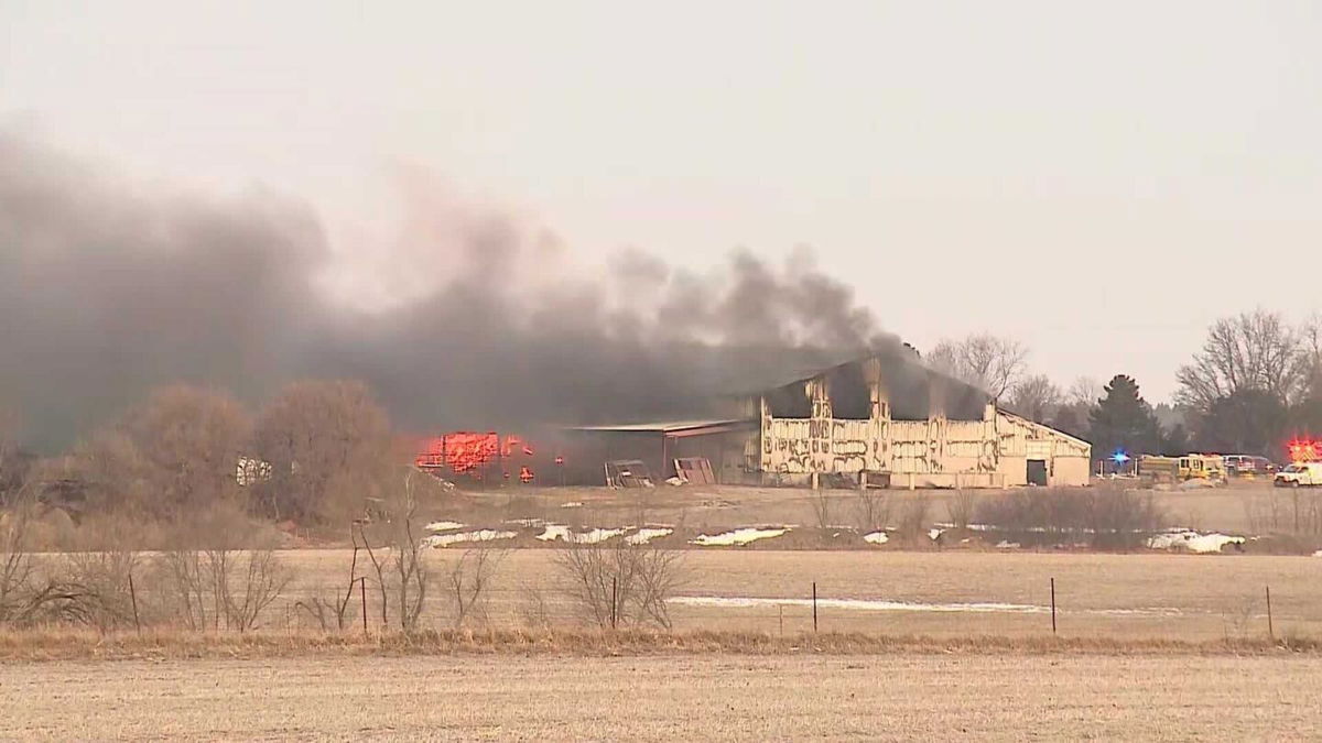 <i>KETV</i><br/>State Fire Marshals have ruled the barn fire near Bennington accidental.