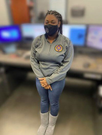 <i>Clayton Co. PD/WGCL</i><br/>Dispatcher II Alecia Chavous