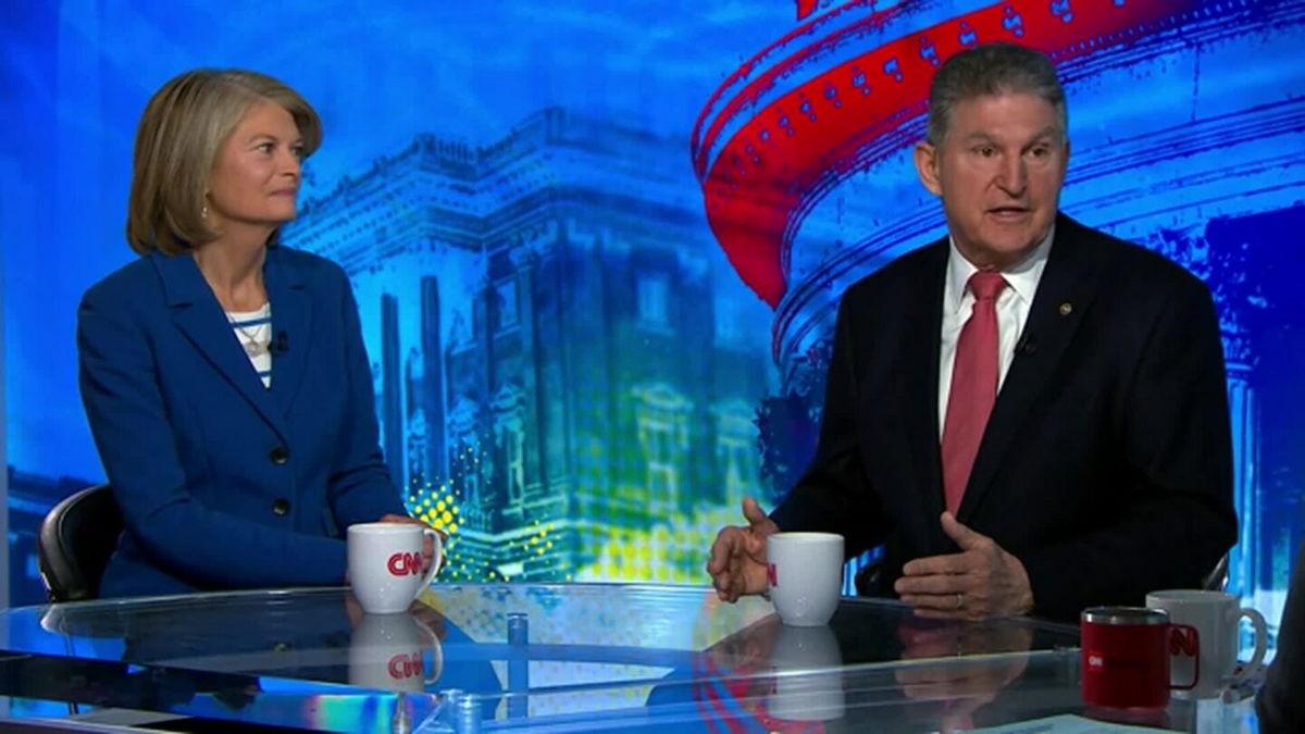 <i>CNN</i><br/>Democratic Sen. Joe Manchin and Republican Sen. Lisa Murkowski on Sunday signaled optimism about their work to reform the Electoral Count Act.