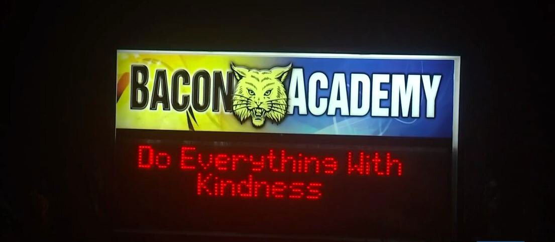 <i>WFSB</i><br/>Ledyard High School students and parents say fans from Bacon Academy behind them yelled the 'N' word at them after the game.
