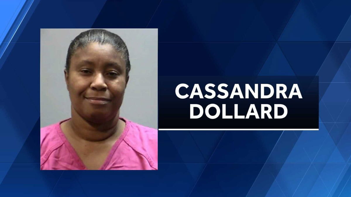 <i>SLED/WYFF</i><br/>Hemingway police officer Cassandra Dollard has been arrested after a shooting Sunday morning