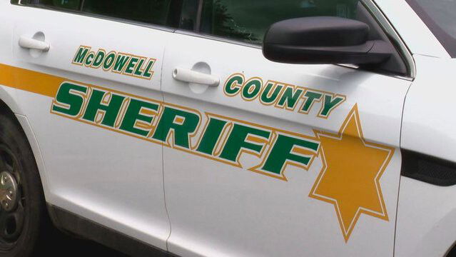 <i>WLOS</i><br/>FILE - McDowell County Sheriff's Office vehicle