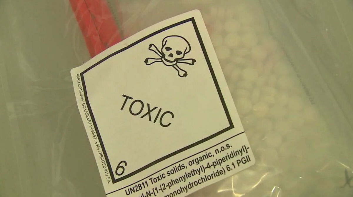 <i>KMOV</i><br/>DEA agents seized around 188 kilograms of fentanyl in 2021 in St. Louis