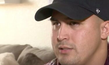 North Las Vegas Police Officer Nicholas Quintana said being a father has always been a goal of his.